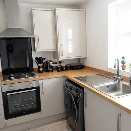 Private Room In A New Build Heanor Extérieur photo