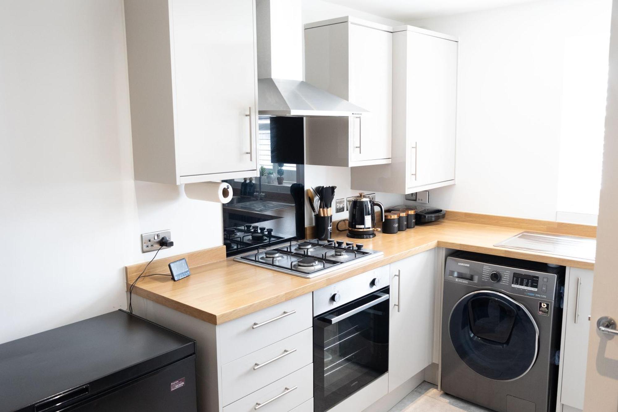 Private In A New Build